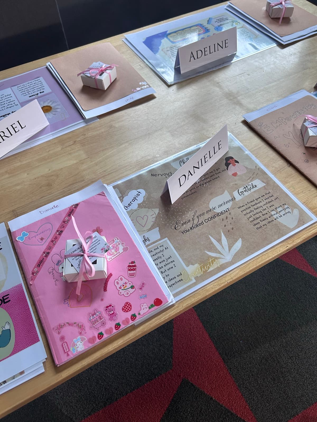 Our projects on display.